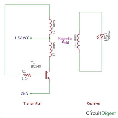 Simple Wireless Power Transfer Circuit Diagram How Does Wire