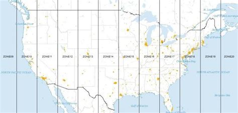 How Universal Transverse Mercator Utm Works Gis Geography