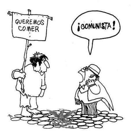 Comunista Viñetas Chiste gráfico Caricaturas politicas