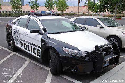 Usa Lvmpd Las Vegas Ford Taurus Technikaizs Cz