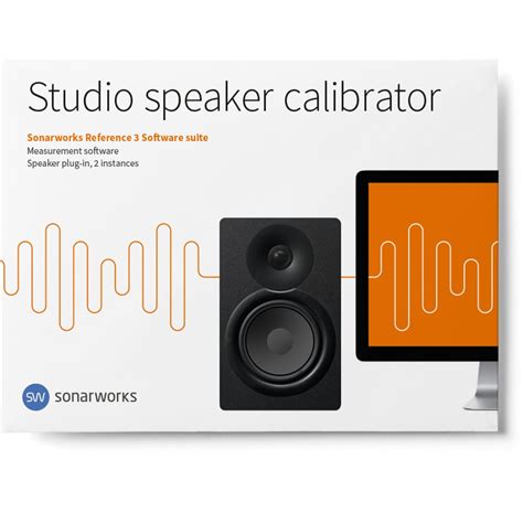 Sonarworks SW3 Reference 3 calibración monitor (descarga) | Bax Music