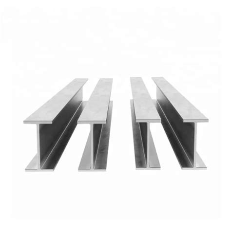 Q345b Structural Material Hot DIP Galvanized Steel H Beam With Various