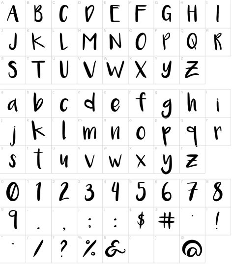 Luna by Amanda Leeson Font Download