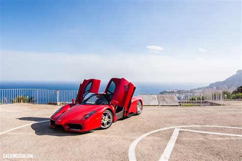 Road Trip Photos Sur La Côte Dazur En Pagani Et Ferrari