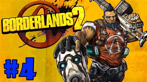 Borderlands 2 Co Op Part 4 Captain Flynt Youtube