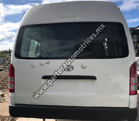 Se Vende Por Partes Hiace Toyota Partes Automotrices