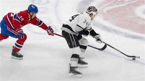 Kings blank Canadiens 4-0, set the NHL record with their 11th straight ...