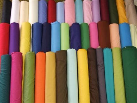 Polycotton Plain Colours