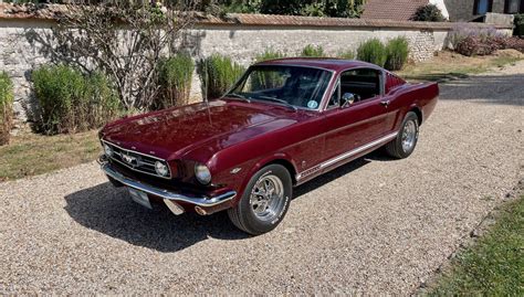 Voitures de collection Ford à vendre Mustang Fastback