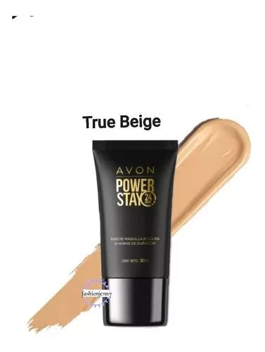 Base De Maquiagem L Quida Power Stay H De Avon Mercadolivre