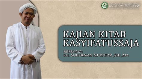 Sesuatu Yang Haram Dilakukan Ketika Berhadas Kitab Kasyifatussaja