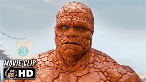 FANTASTIC 4 RISE OF THE SILVER SURFER Clip - "Saving the London Eye