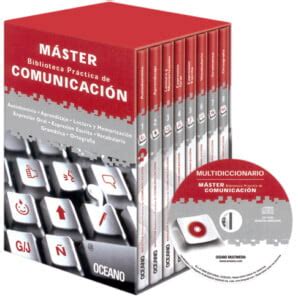 M Ster Biblioteca Pr Ctica De Comunicaci N Vols Con Cd Rom Libros Mx