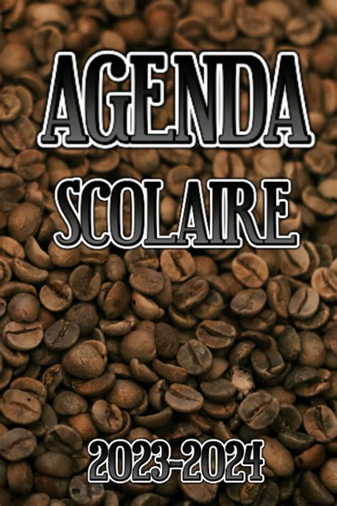 Buy Agenda Scolaire 2023 2024 Planificateur Scolaire Journalier Format