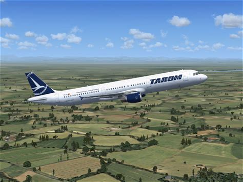 Tarom Airbus A321 A320 For FSX