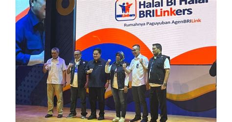 Dorong Inklusi Keuangan Bank Raya Dan BRI Sinergi Perkuat Agen BRIlink