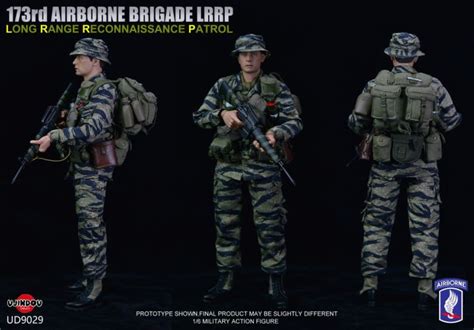 Ujindou Vietnam War Us 173rd Airborne Brigade Long Range