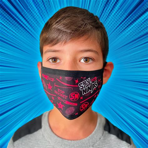 Spy Ninja Face Masks | Spy Ninjas Store - SpyNinjasStore