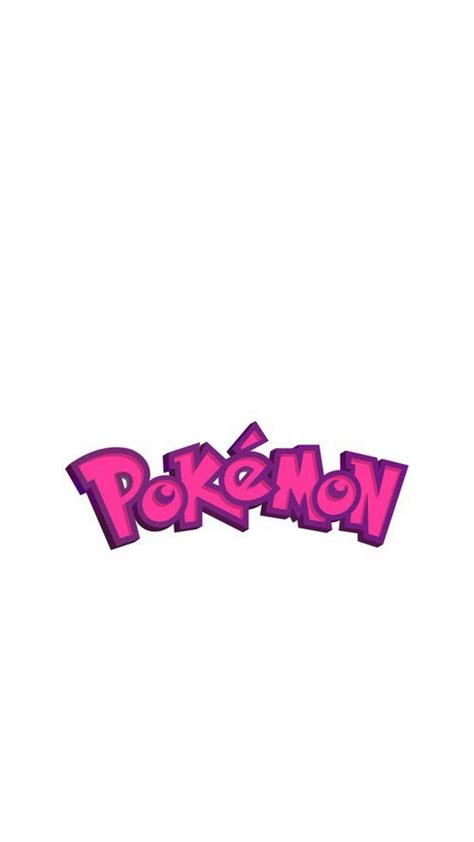 Pin By Manda Ruth On Pocket Monsters Pokemon Pink Pokemon Logo