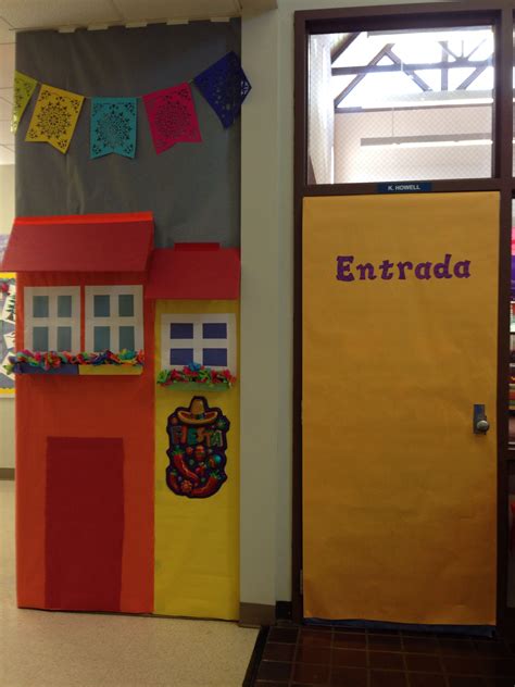 Spanish Classroom Door Decorations Adding A Splash Of Fun And Learning