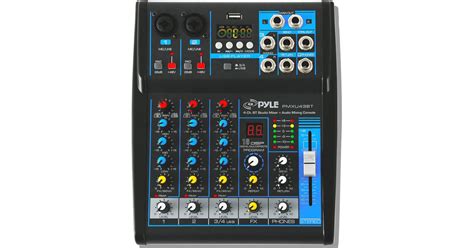 Pyle Pro PMXU43BT Compact 4 Channel Bluetooth Enabled PMXU43BT