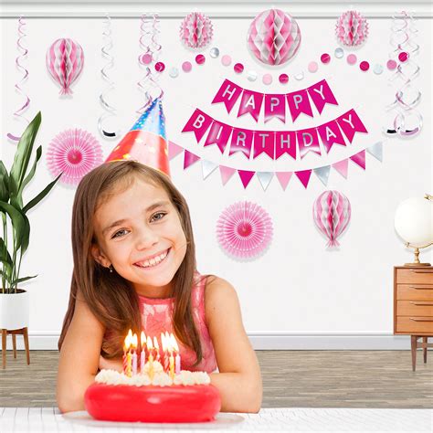 Premium Reusable Birthday Party Decorations Happy Birthday Decoration