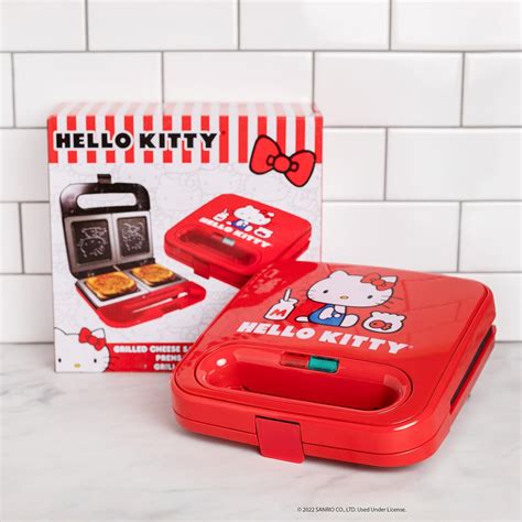 Uncanny Brands Hello Kitty Red Grilled Cheese Maker | Michaels