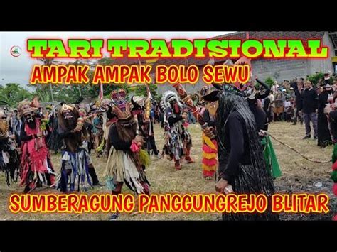 Bersih Desa Sumberagung Panggungrejo Blitar Youtube