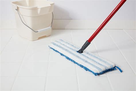 How to Clean All Types of Tile Floors