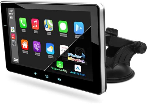 URVOLAX Wireless Portable Apple Carplay Android Auto Apple Carplay