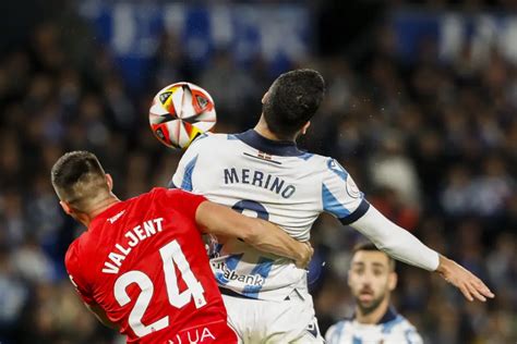 Fotos Partido Real Sociedad Mallorca Vuelta De Las Semifinales De La