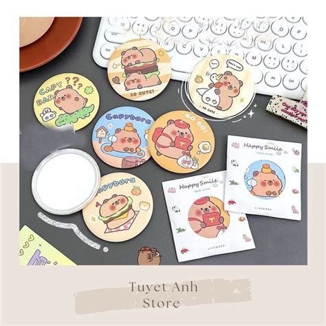 Gi S T G Ng Mini B T I Ti N L I Ho Ti T Capybara Hot Trend Cmx Shopee Vi T Nam