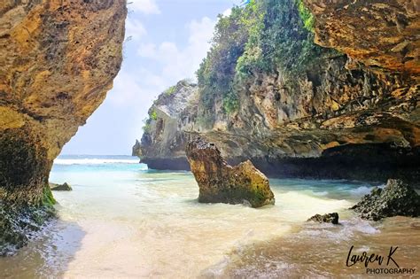 Suluban Beach Bali Indonesia Discover Balis Hidden Beach Cove