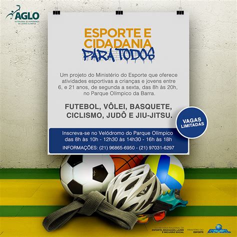 Projeto Esporte E Cidadania Para Todos Oferecer Vagas Em Diferentes