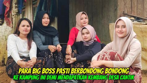 Viral Ternyata Dikampung Ini Banyak Kembang Desa Cantik Yang Siap