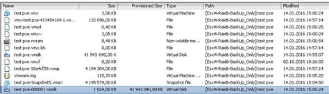 Как сделать снапшот в vmware