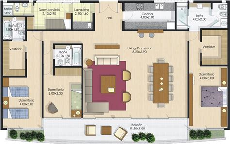 Planos De Casas De Dos Pisos De 160 Metros