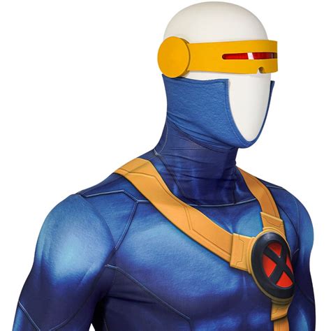 X-Men Cosplay Costume Cyclops Halloween Suits - Champion Cosplay