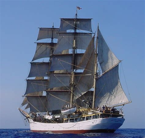 Sixth Time Around For World Circling Tall Ship Scuttlebutt Sailing