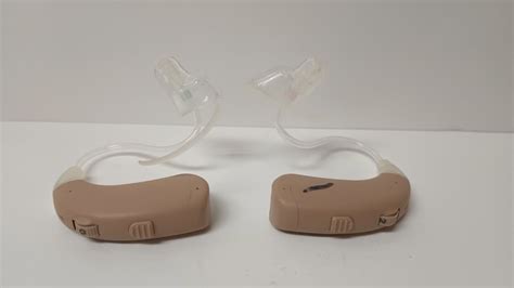 Md Volt Series H Digital Hearing Aids 2‐piece Set W Charging Case And Cord Ebay