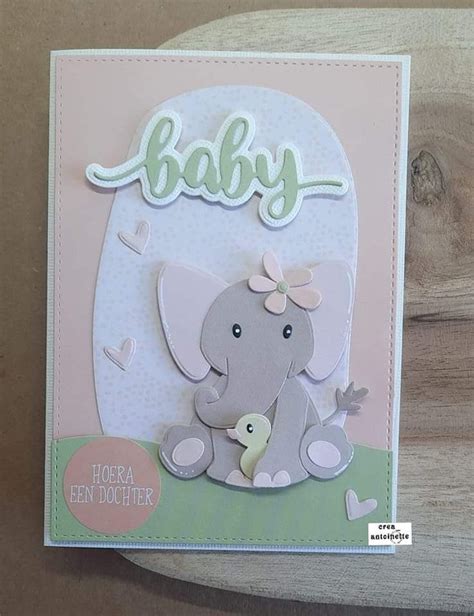 Pin Van Laurie Journeaux Op Baby Cards In Babykaarten Kaart