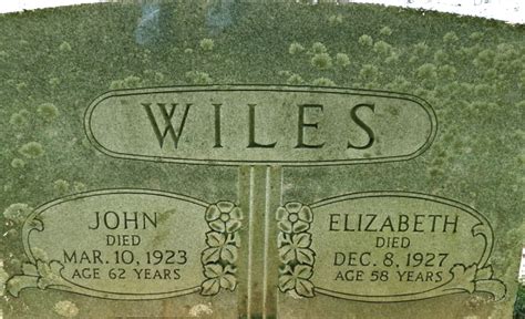 John Munroe Wiles Find A Grave Memorial