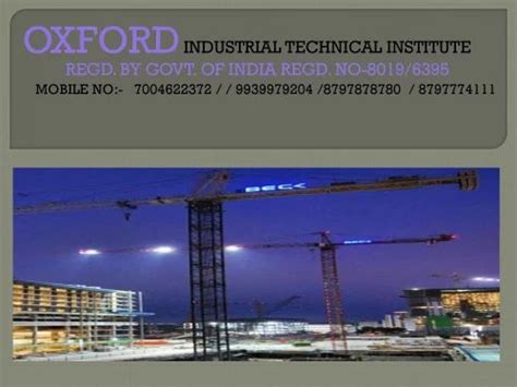 Crane Operator Course Crane Training Institute In Delhi Mumbai Jamshedpur At ₹ 51500 Year In