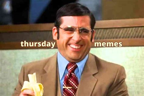 40 Funny Thursday Memes To Help You Survive The Week