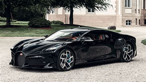 Bugatti La Voiture Noire Un Coche Nico De Millones De Euros Motor