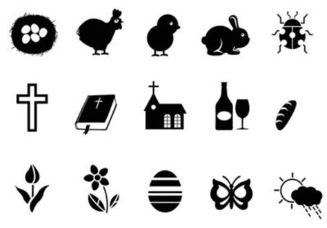 Christian Easter Symbols and Meanings, Crossword, Images, Photos