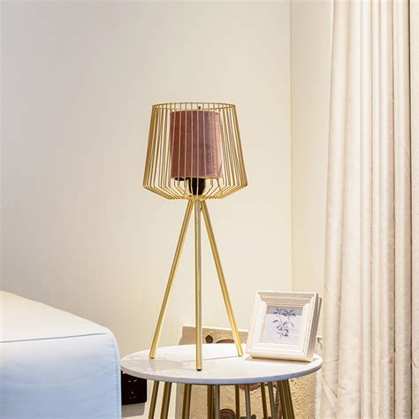 Funky Table Lamps Night Decoration Light Velvet Table Lamp 台州云展会