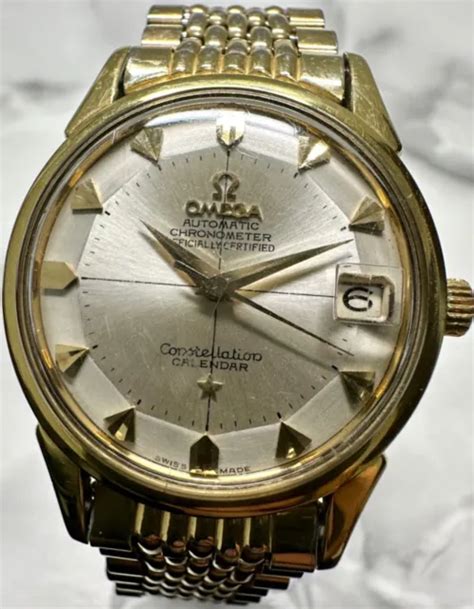 Omega Seamaster Calendar Vintage Date Chrono Montre Automatique Pour Homme Eur 2 673 12