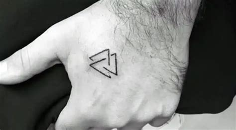 What Does A Triangle Tattoo Mean Things To Know After Sybil