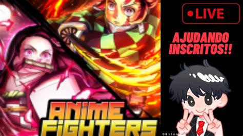 Nova Update Trocando E Ajudando No Anime Fighters Youtube